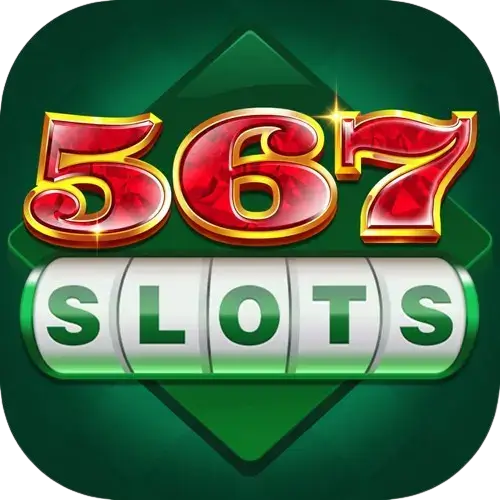 567 slots logo